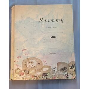 "SWIMMY" By Leo Lionni Pantheon Books NY 1968 Hardcover